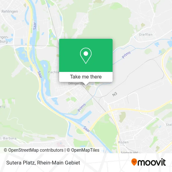 Карта Sutera Platz