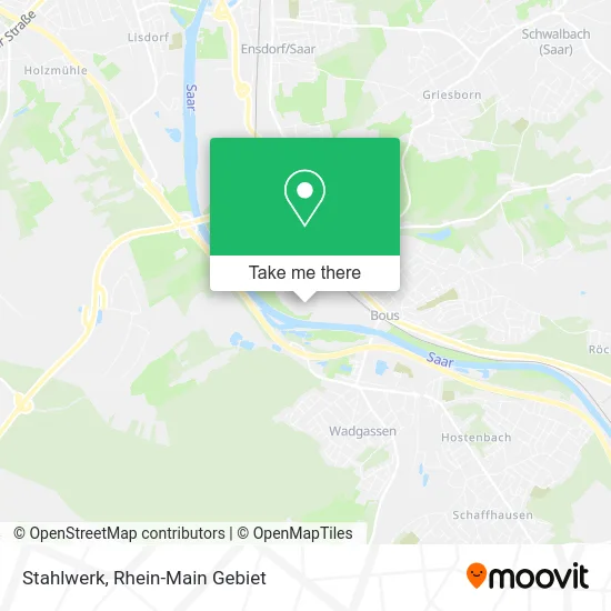 Карта Stahlwerk