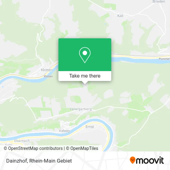 Карта Dainzhof
