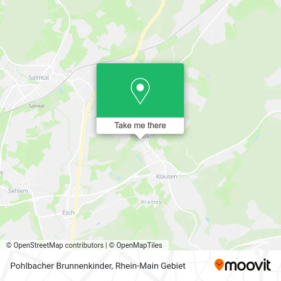 Карта Pohlbacher Brunnenkinder