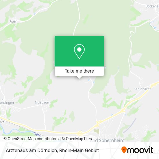 Карта Ärztehaus am Dörndich
