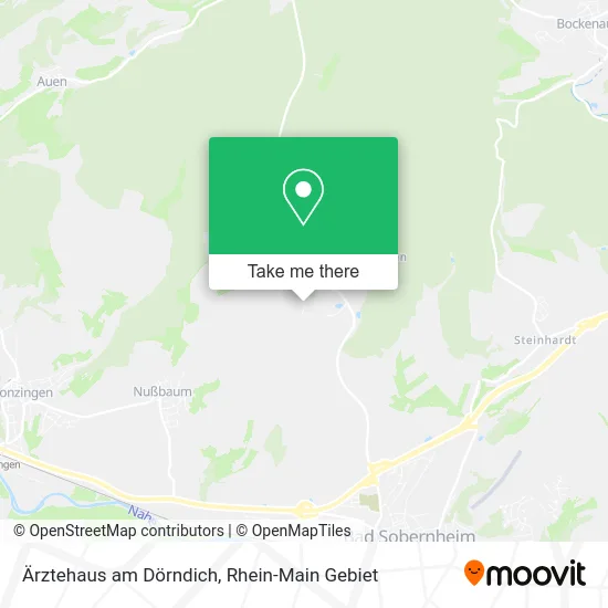 Карта Ärztehaus am Dörndich