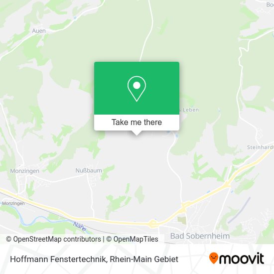 Карта Hoffmann Fenstertechnik