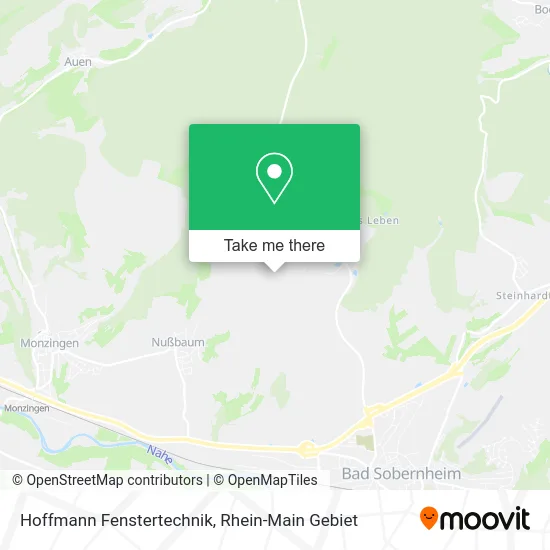 Карта Hoffmann Fenstertechnik