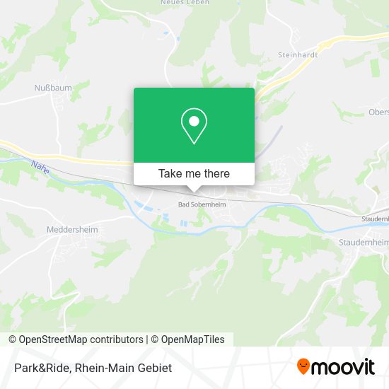 Карта Park&Ride