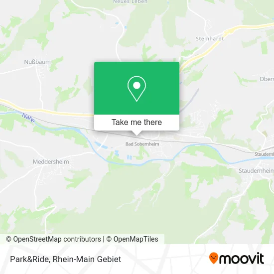 Карта Park&Ride