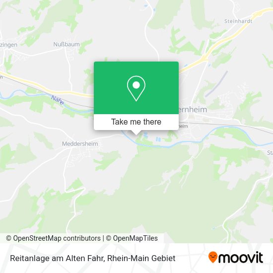 Карта Reitanlage am Alten Fahr