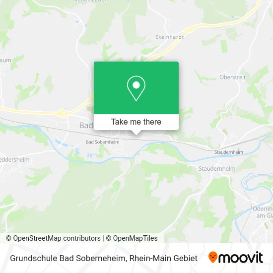 Карта Grundschule Bad Soberneheim