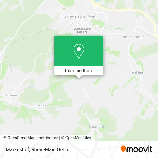 Карта Markushof