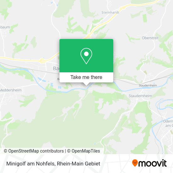 Карта Minigolf am Nohfels