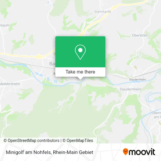 Карта Minigolf am Nohfels