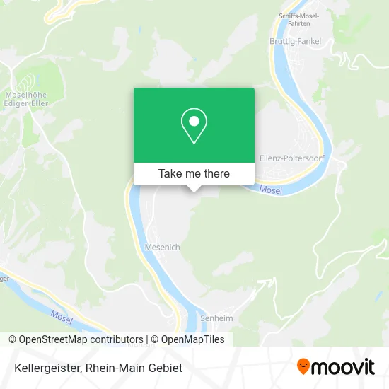 Карта Kellergeister