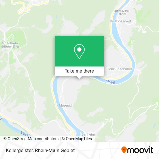 Карта Kellergeister