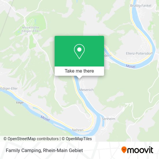 Карта Family Camping