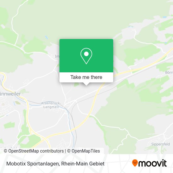 Карта Mobotix Sportanlagen
