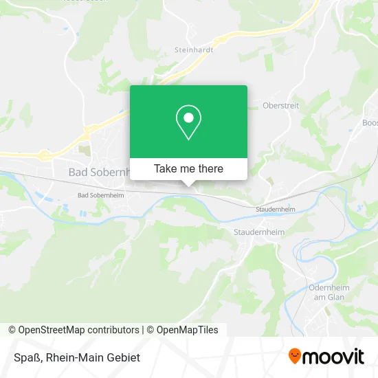 Карта Spaß