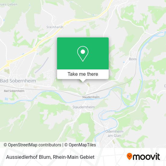 Карта Aussiedlerhof Blum