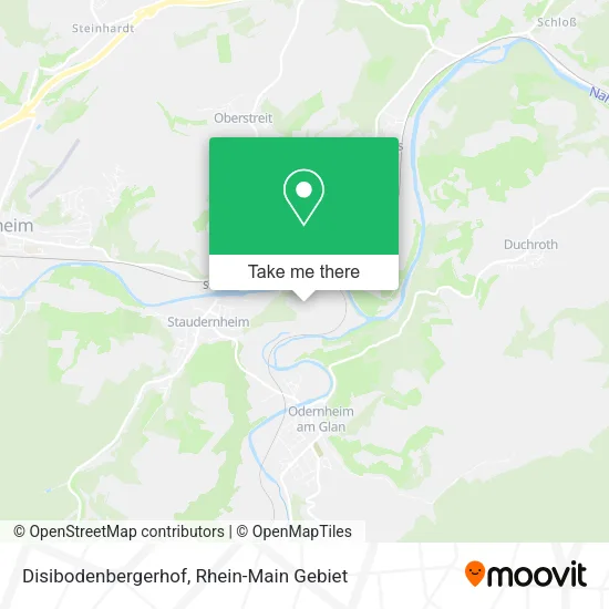 Карта Disibodenbergerhof