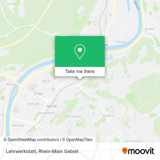 Карта Lehrwerkstatt
