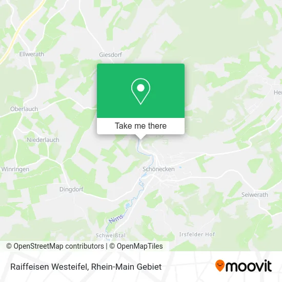 Карта Raiffeisen Westeifel