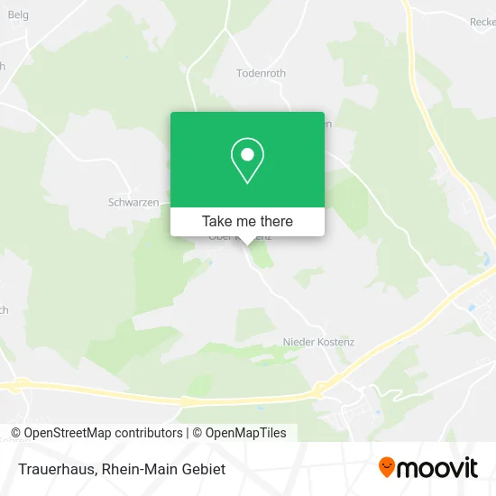 Карта Trauerhaus