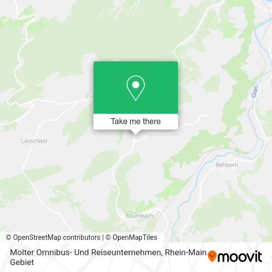 Карта Molter Omnibus- Und Reiseunternehmen