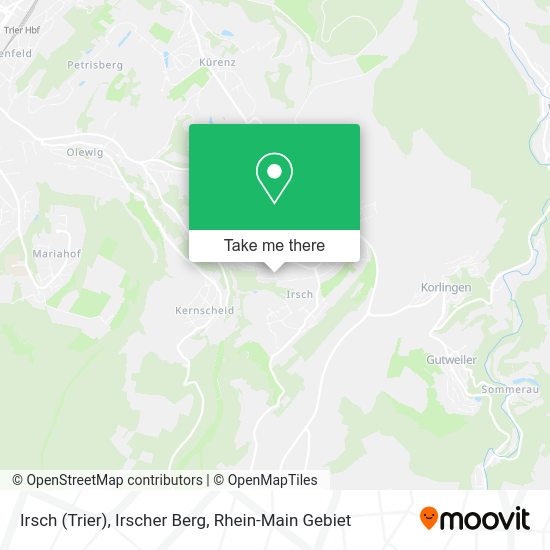 Карта Irsch (Trier), Irscher Berg
