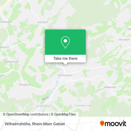 Карта Wilhelmshöhe