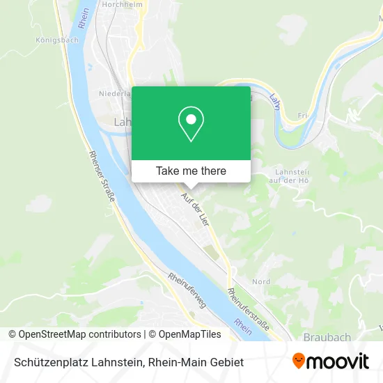 Карта Schützenplatz Lahnstein