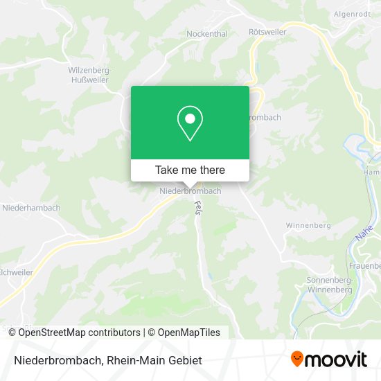 Карта Niederbrombach