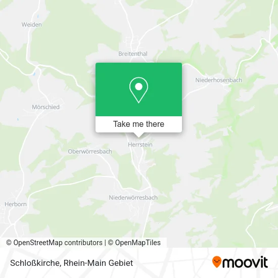 Карта Schloßkirche