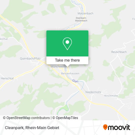 Карта Cleanpark