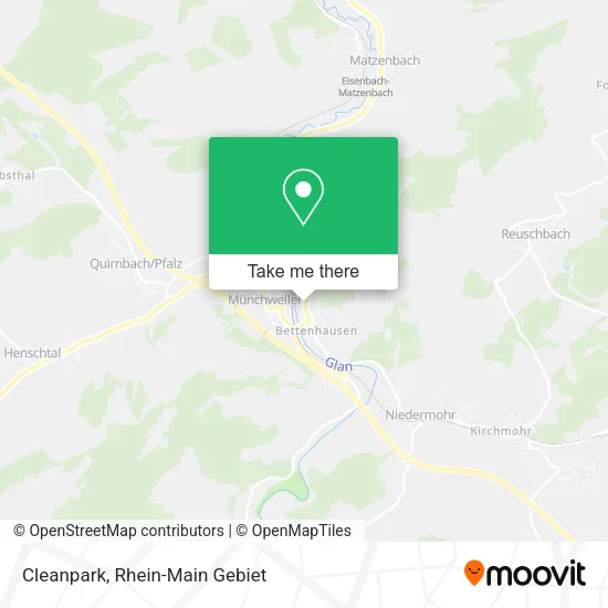 Карта Cleanpark