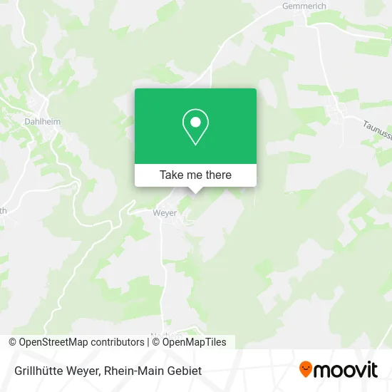 Карта Grillhütte Weyer