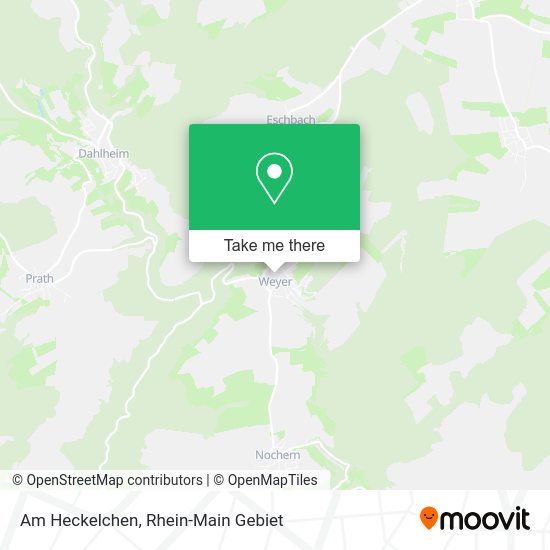Карта Am Heckelchen