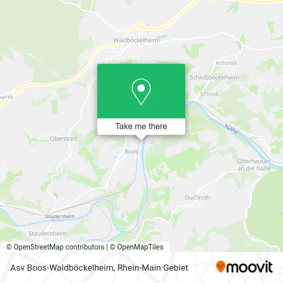 Карта Asv Boos-Waldböckelheim