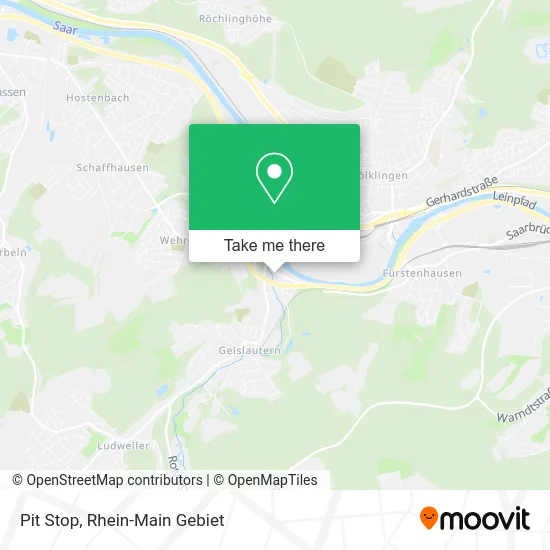 Pit Stop map