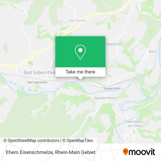 Карта Ehem.Eisenschmelze