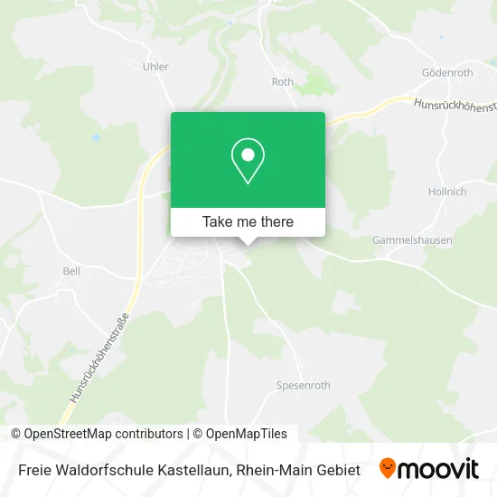 Карта Freie Waldorfschule Kastellaun
