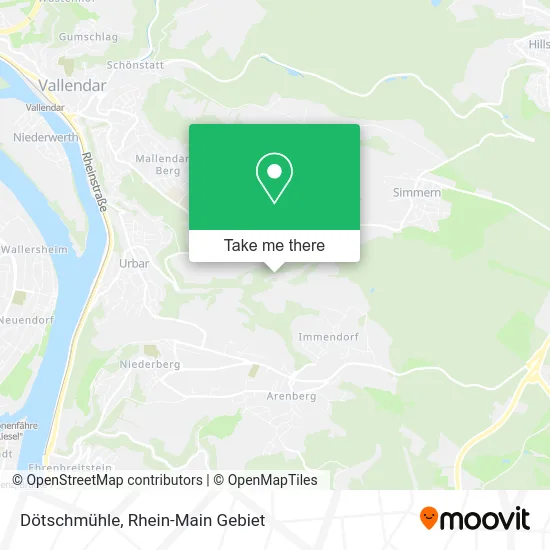 Карта Dötschmühle