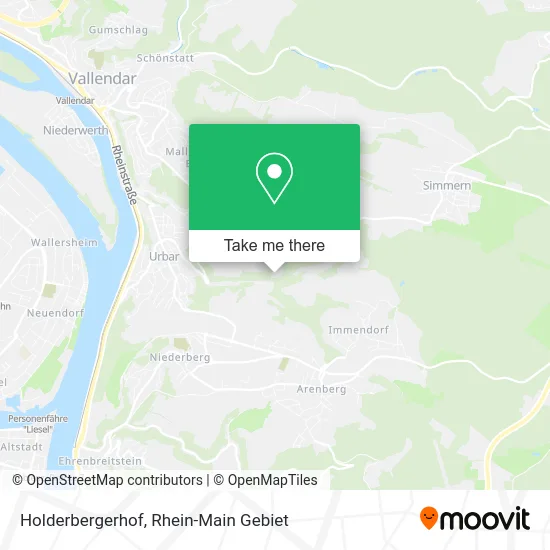 Карта Holderbergerhof