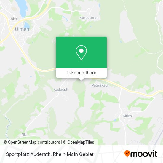 Карта Sportplatz Auderath