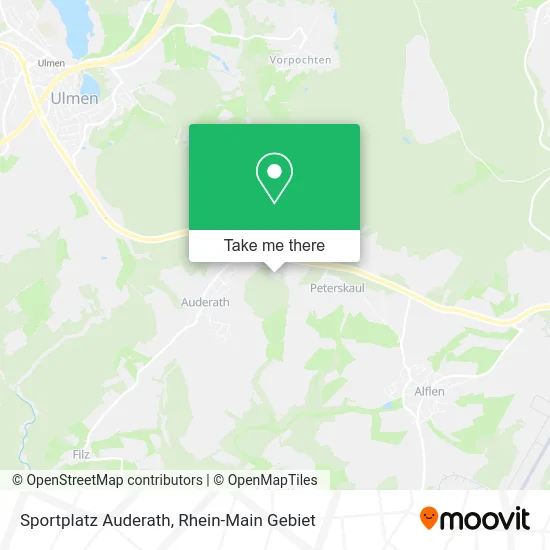 Карта Sportplatz Auderath