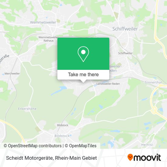 Карта Scheidt Motorgeräte