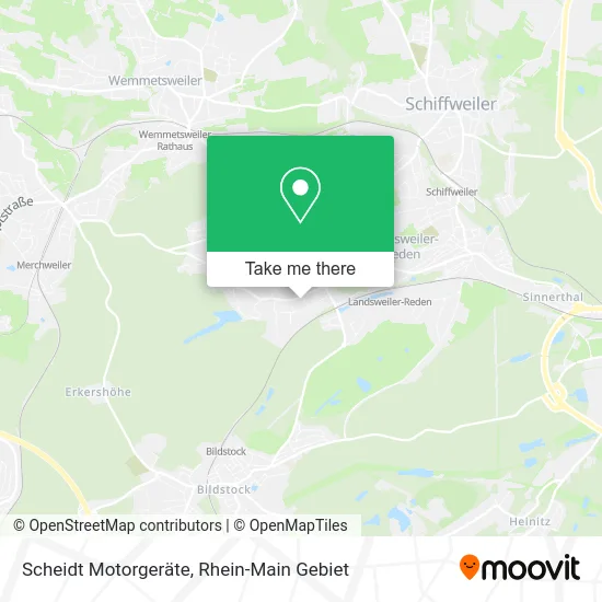 Карта Scheidt Motorgeräte