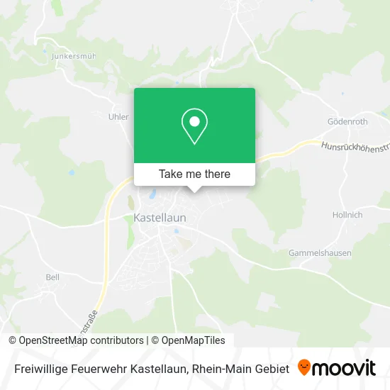 Карта Freiwillige Feuerwehr Kastellaun