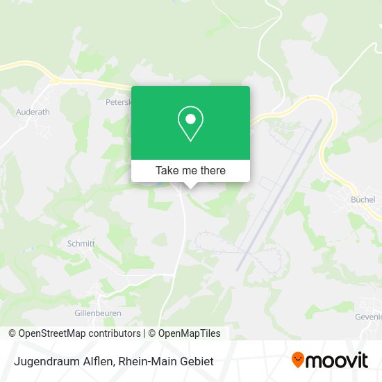 Карта Jugendraum Alflen
