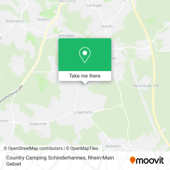 Карта Country Camping Schinderhannes