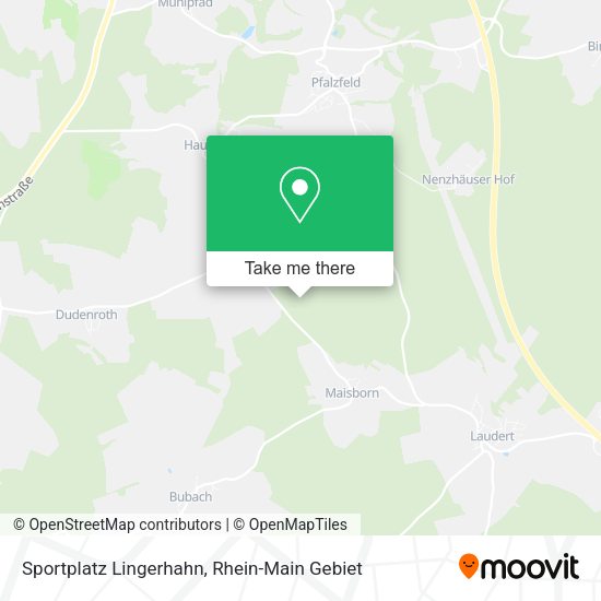 Карта Sportplatz Lingerhahn