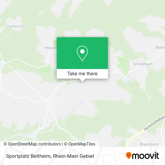 Карта Sportplatz Beltheim